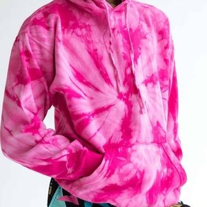 Brand New Tie Dye Ragstock Hoodie
